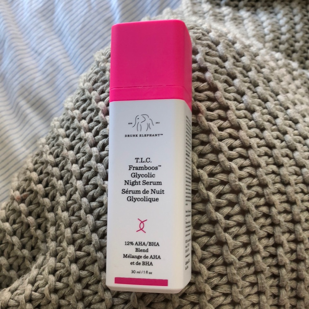 Drunk Elephant TLC Framboos Glycolic Night Serum